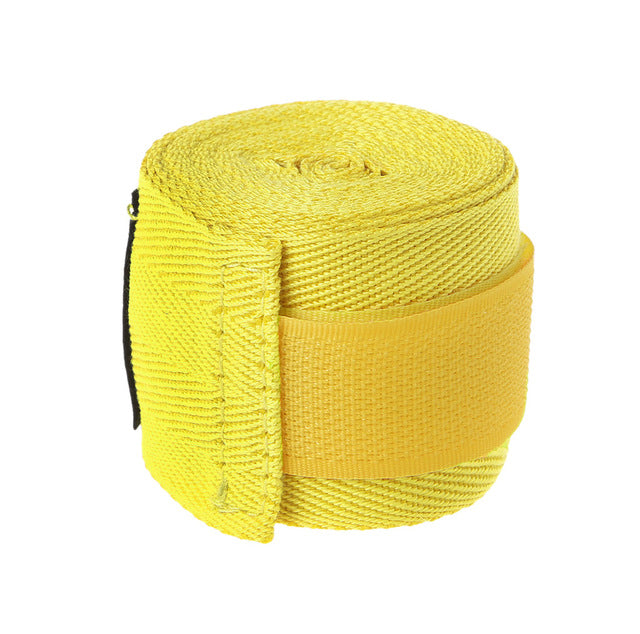 2.5m Cotton Bandage Boxing Wrist Bandage Hand Wrap Combat Protect Boxing Kickboxing Muay Thai Handwraps Training Gloves