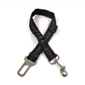 Pet Supplies Car Seat Belt Dog Seat Belt Dog Leash Vehicle Belt Adjustable Cushioning Elastic Reflective Safety Rope for Dog Cat