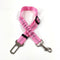 Pet Supplies Car Seat Belt Dog Seat Belt Dog Leash Vehicle Belt Adjustable Cushioning Elastic Reflective Safety Rope for Dog Cat