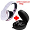 PunnkFunnk Wireless Headphones Bluetooth Earphone 5.0 Foldablel 3D Bass Stereo Noise Reduction Gaming Headset/Mic  For Mobile PC