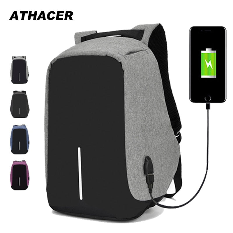 Anti-theft Backpack Bag 15.6 Inch Laptop Men Mochila Male Waterproof Back Pack Backbag Large Capacity School Backpack