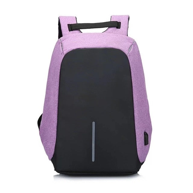 Anti-theft Backpack Bag 15.6 Inch Laptop Men Mochila Male Waterproof Back Pack Backbag Large Capacity School Backpack