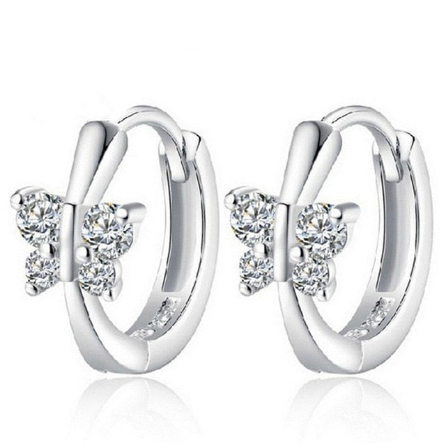 2020 NEW HOT SALE 100% Real 925 Sterling Silver Conch Earring For Women Making Jewelry Gift Wedding Party Engagement