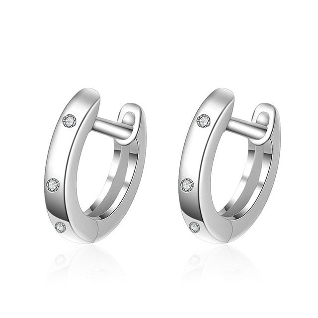 2020 NEW HOT SALE 100% Real 925 Sterling Silver Conch Earring For Women Making Jewelry Gift Wedding Party Engagement