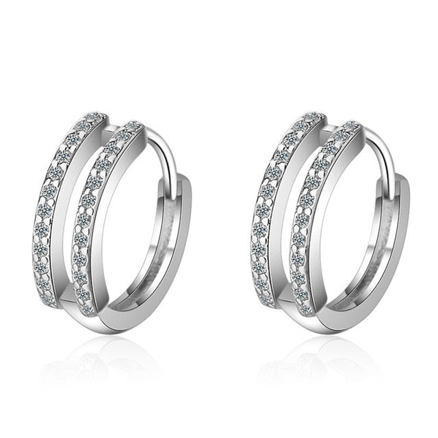 2020 NEW HOT SALE 100% Real 925 Sterling Silver Conch Earring For Women Making Jewelry Gift Wedding Party Engagement