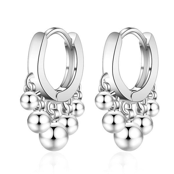 2020 NEW HOT SALE 100% Real 925 Sterling Silver Conch Earring For Women Making Jewelry Gift Wedding Party Engagement