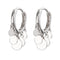 2020 NEW HOT SALE 100% Real 925 Sterling Silver Conch Earring For Women Making Jewelry Gift Wedding Party Engagement