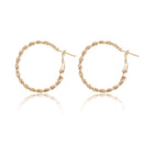 New Harajuku Cute Cupid Angel Pendant Drop Earring, Round Gold Metal Punk Chain Jewelry for Cool Women Friendship Girl Gifts