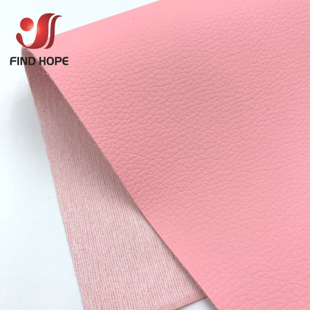 A4 Litchi PU Leatherette Faux Leather Fabric Synthetic For Sewing Bow Bag Brooches Sofa Car DIY Hademade Material 20X30CM Sheets