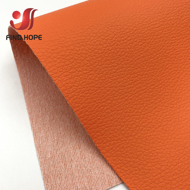 A4 Litchi PU Leatherette Faux Leather Fabric Synthetic For Sewing Bow Bag Brooches Sofa Car DIY Hademade Material 20X30CM Sheets