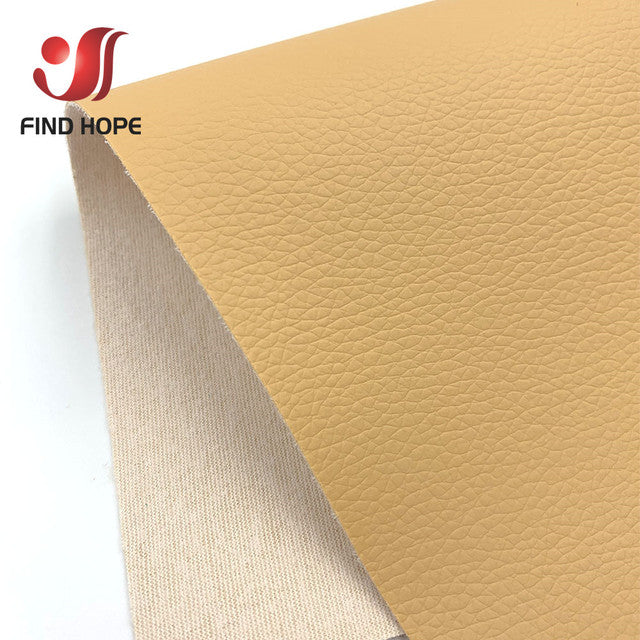 A4 Litchi PU Leatherette Faux Leather Fabric Synthetic For Sewing Bow Bag Brooches Sofa Car DIY Hademade Material 20X30CM Sheets