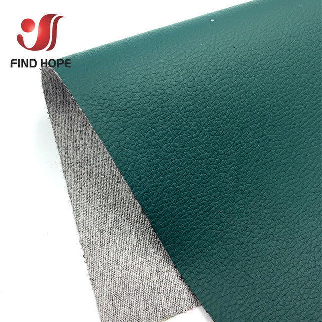 A4 Litchi PU Leatherette Faux Leather Fabric Synthetic For Sewing Bow Bag Brooches Sofa Car DIY Hademade Material 20X30CM Sheets