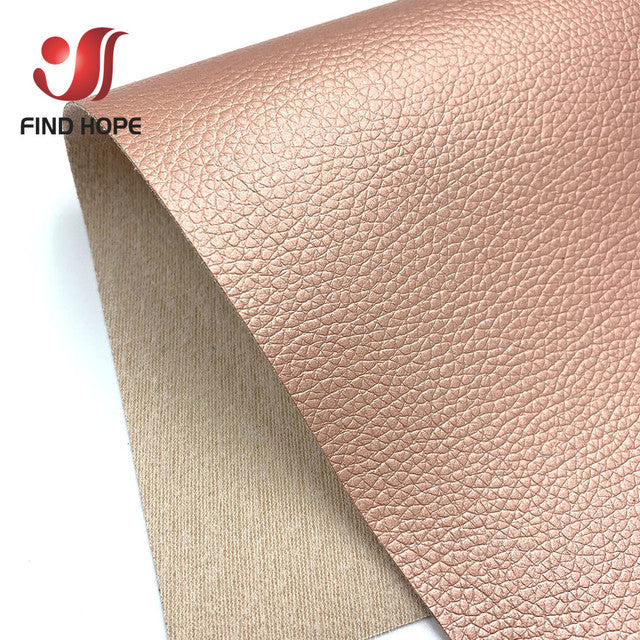 A4 Litchi PU Leatherette Faux Leather Fabric Synthetic For Sewing Bow Bag Brooches Sofa Car DIY Hademade Material 20X30CM Sheets