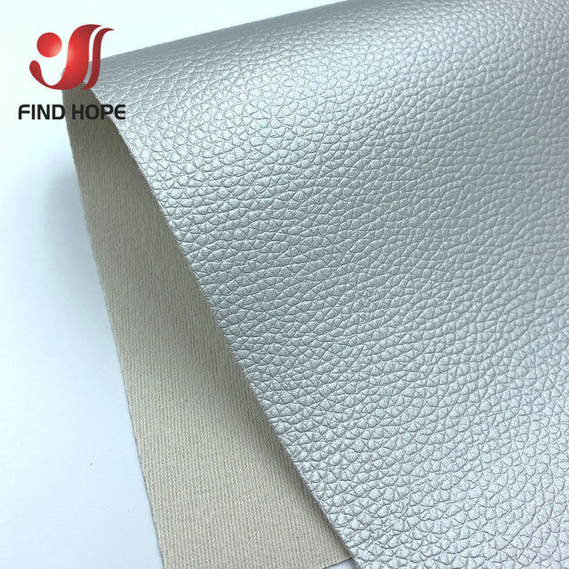 A4 Litchi PU Leatherette Faux Leather Fabric Synthetic For Sewing Bow Bag Brooches Sofa Car DIY Hademade Material 20X30CM Sheets