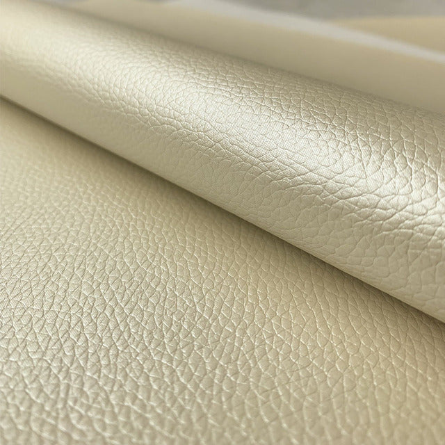 A4 Litchi PU Leatherette Faux Leather Fabric Synthetic For Sewing Bow Bag Brooches Sofa Car DIY Hademade Material 20X30CM Sheets