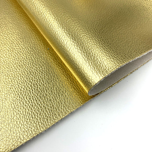 A4 Litchi PU Leatherette Faux Leather Fabric Synthetic For Sewing Bow Bag Brooches Sofa Car DIY Hademade Material 20X30CM Sheets