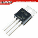 10pcs IRF3205 IRF3205PBF MOSFET MOSFT 55V 98A 8mOhm 97.3nC TO-220