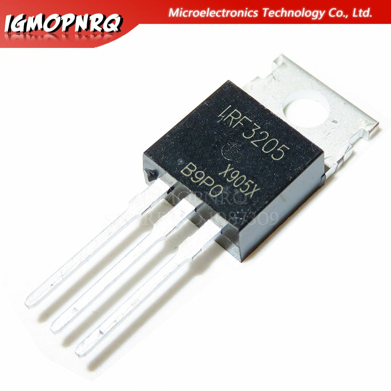 10pcs IRF3205 IRF3205PBF MOSFET MOSFT 55V 98A 8mOhm 97.3nC TO-220