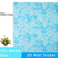 3D Wallpaper DIY Brick stone pattern Self-Adhesive Waterproof Wall Stickers 70cm*77cm floral prints 3D Wall Sticker for home