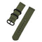 20mm 22mm watch strap For Samsung Galaxy watch 46mm 42mm Active2 Active1 Gear S3 frontier Sports nylon nato strap