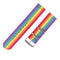 20mm 22mm watch strap For Samsung Galaxy watch 46mm 42mm Active2 Active1 Gear S3 frontier Sports nylon nato strap