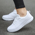 Sports Shoes Women Breathable Sneakers Women White Shoes For Basket Femme Ultralight Woman Vulcanize Shoes Couple Casual Sneaker