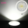 GU10 MR16 Led Bulb Spotlight 12V 110V 220V Natural Light Nature White 4000k Cool White 6500k Warm White 3000k Dimmable Cob Lamp