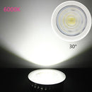 GU10 MR16 Led Bulb Spotlight 12V 110V 220V Natural Light Nature White 4000k Cool White 6500k Warm White 3000k Dimmable Cob Lamp