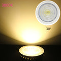 GU10 MR16 Led Bulb Spotlight 12V 110V 220V Natural Light Nature White 4000k Cool White 6500k Warm White 3000k Dimmable Cob Lamp