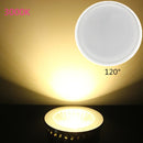GU10 MR16 Led Bulb Spotlight 12V 110V 220V Natural Light Nature White 4000k Cool White 6500k Warm White 3000k Dimmable Cob Lamp