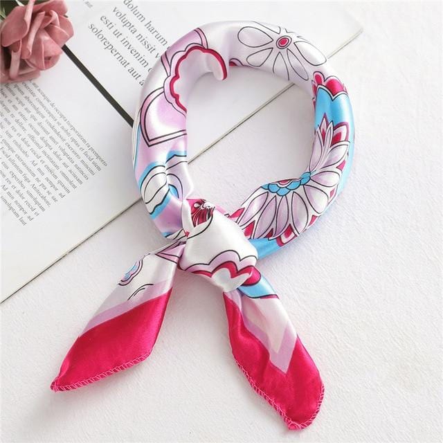 Women Rabbit Ear Print Headbands Retro Hair Accessories Knotted Turban Bandage Bandanas Hairband Headwrap Hair Bands