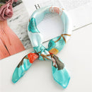 Women Rabbit Ear Print Headbands Retro Hair Accessories Knotted Turban Bandage Bandanas Hairband Headwrap Hair Bands