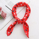 Women Rabbit Ear Print Headbands Retro Hair Accessories Knotted Turban Bandage Bandanas Hairband Headwrap Hair Bands