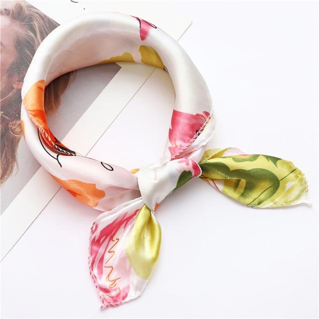 Women Rabbit Ear Print Headbands Retro Hair Accessories Knotted Turban Bandage Bandanas Hairband Headwrap Hair Bands