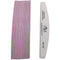 10 Pcs Professional Nail File 100 150 180 240 Grit Unhas De Gel Nail Files Sandpaper Moon Style Acrylic Nail File Art Tools