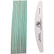 10 Pcs Professional Nail File 100 150 180 240 Grit Unhas De Gel Nail Files Sandpaper Moon Style Acrylic Nail File Art Tools