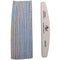 10 Pcs Professional Nail File 100 150 180 240 Grit Unhas De Gel Nail Files Sandpaper Moon Style Acrylic Nail File Art Tools