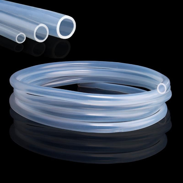 5 Meters Transparent Food Grade Silicone tube 2 4 6 8 10 12 Flexible Garden Rubber hose Aquarium Soft Tubing Hose