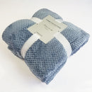 Soft Warm Flannel Blankets For Beds Solid Pink Blue Coral Fleece Mink Throw Sofa Cover Bedspread Fluffy Plaid Blankets