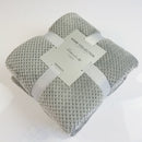 Soft Warm Flannel Blankets For Beds Solid Pink Blue Coral Fleece Mink Throw Sofa Cover Bedspread Fluffy Plaid Blankets