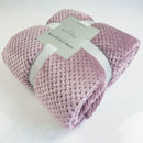 Soft Warm Flannel Blankets For Beds Solid Pink Blue Coral Fleece Mink Throw Sofa Cover Bedspread Fluffy Plaid Blankets