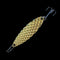 1PCS Metal Spinner Spoon trout Fishing Lure Hard Bait Sequins Noise Paillette Artificial Bait small hard sequins spinner
