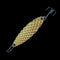 1PCS Metal Spinner Spoon trout Fishing Lure Hard Bait Sequins Noise Paillette Artificial Bait small hard sequins spinner