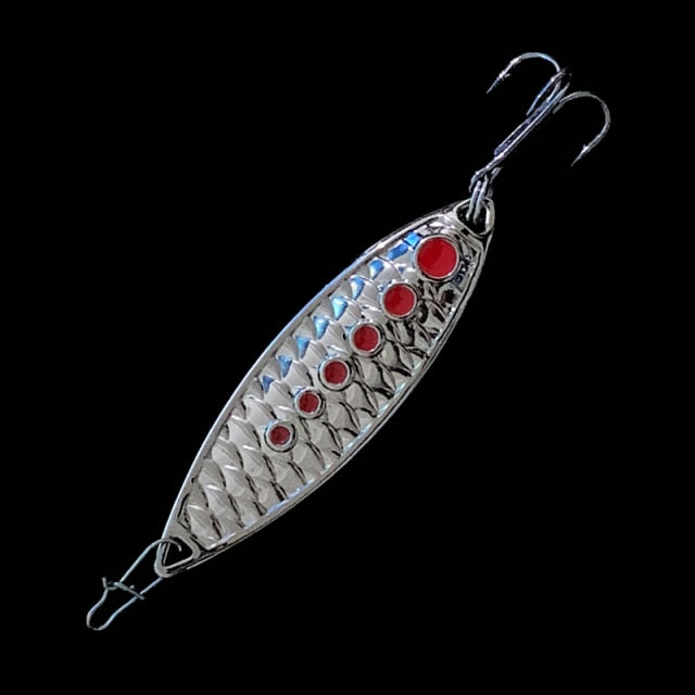 1PCS Metal Spinner Spoon trout Fishing Lure Hard Bait Sequins Noise Paillette Artificial Bait small hard sequins spinner