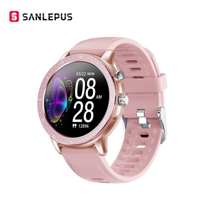SANLEPUS 2020 NEW Smart Watch Sport Heart Rate Monitor Waterproof Fitness Bracelet Men Women Smartwatch For Android Apple Xiaomi