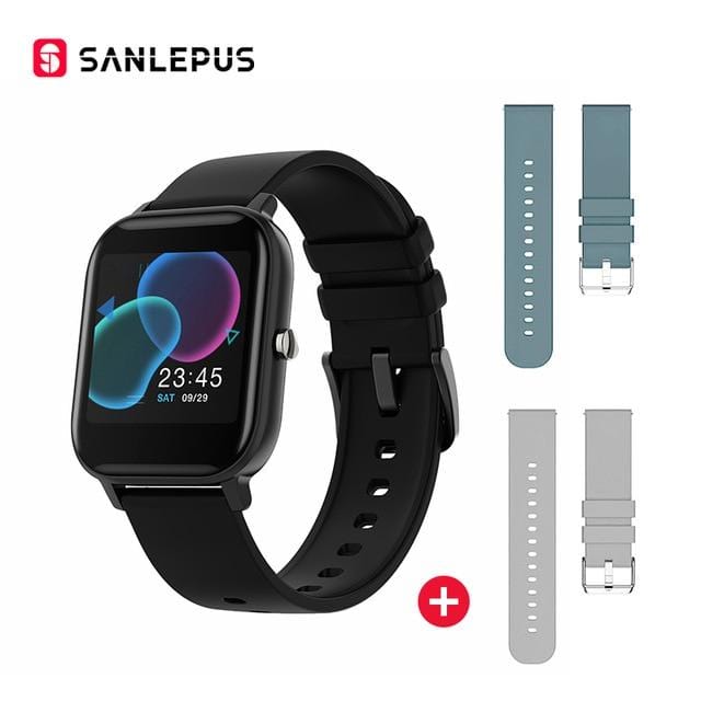 2020 SANLEPUS Smart Watch Sport Heart Rate Monitor Waterproof Fitness Bracelet Men Women Smartwatch For Android iOS Apple Xiaomi