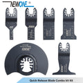 NEWONE K66/K100 Quick-release HCS/Japan-tooth/Bi-metal Oscillating Tool Multi-function tool saw blades Renovator Trimmer blades