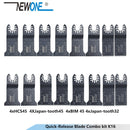 NEWONE K66/K100 Quick-release HCS/Japan-tooth/Bi-metal Oscillating Tool Multi-function tool saw blades Renovator Trimmer blades