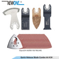 NEWONE K66/K100 Quick-release HCS/Japan-tooth/Bi-metal Oscillating Tool Multi-function tool saw blades Renovator Trimmer blades
