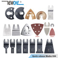 NEWONE K66/K100 Quick-release HCS/Japan-tooth/Bi-metal Oscillating Tool Multi-function tool saw blades Renovator Trimmer blades